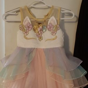 Trish Scully Unicorn Dress sz 5